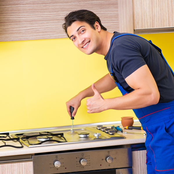 what are your typical service costs for stove repair in Clarkson NY